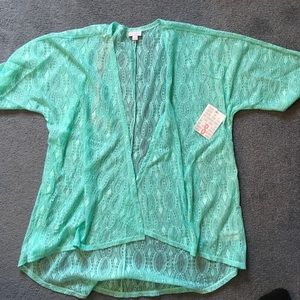 Lularoe S mint Lyndsay BNWT